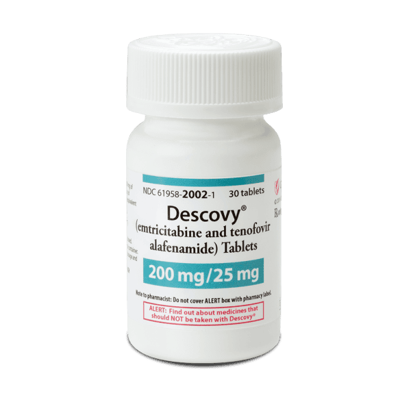 PrEP Daily & Doxy-PEP Subscription - "Descovy"