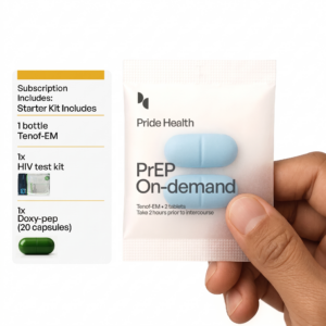 PrEP On-demand & Doxy-PEP Subscription