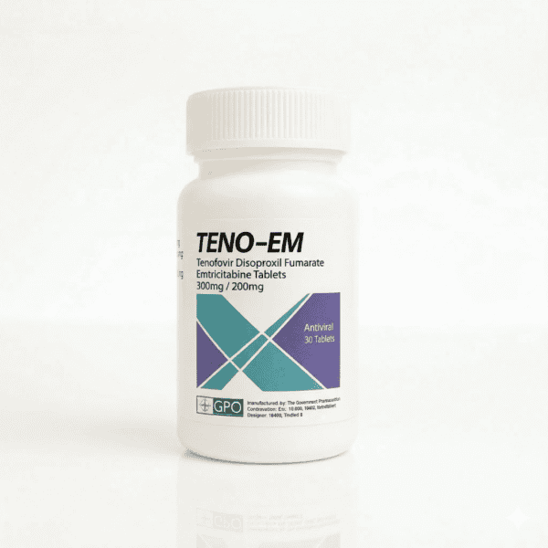 PrEP On-demand - Teno-EM