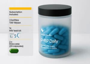 PrEP Daily & Doxy-PEP Subscription