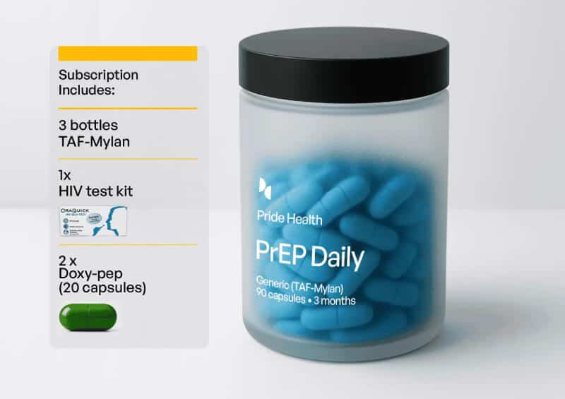 PrEP Daily & Doxy-PEP Subscription